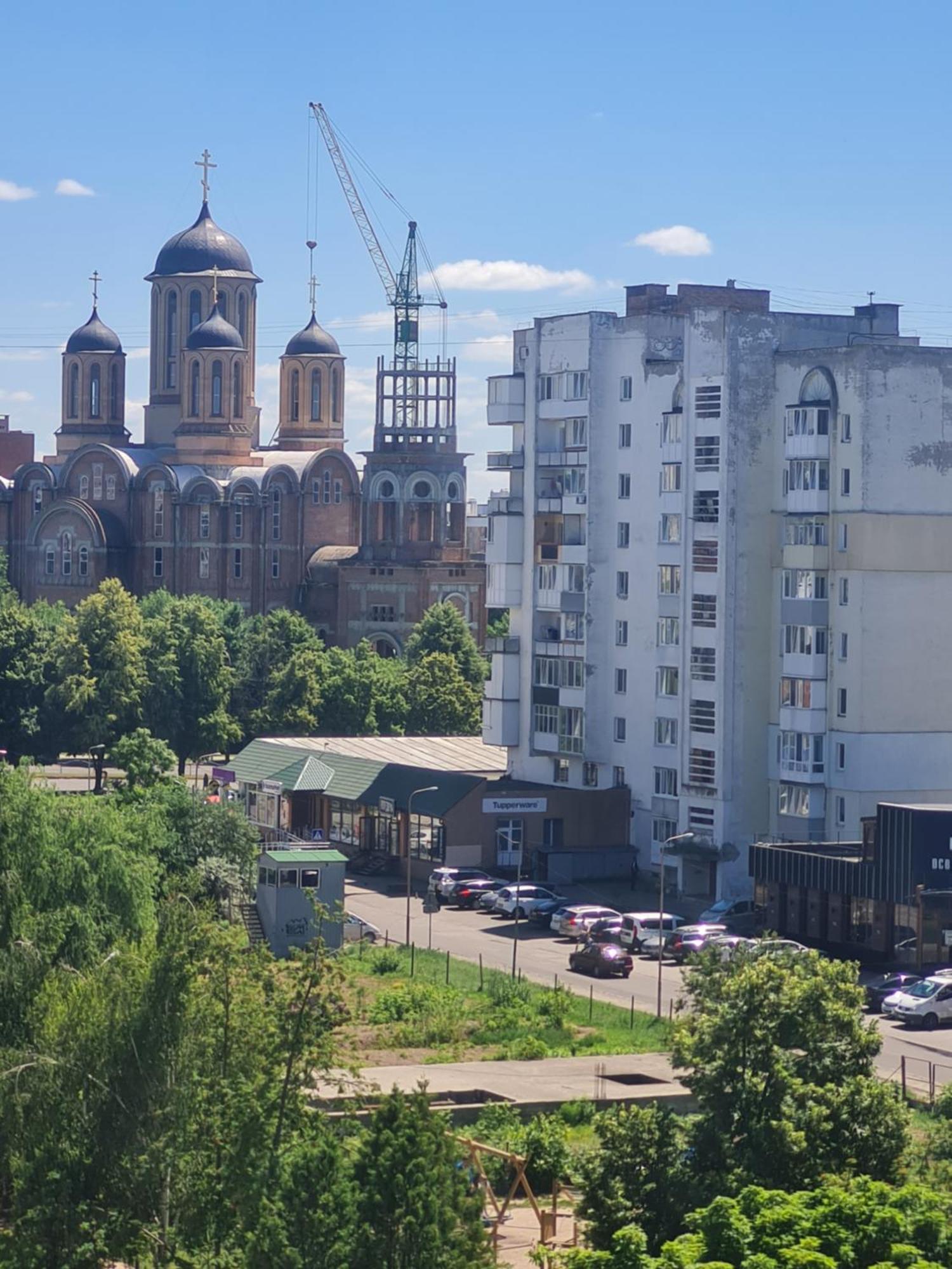 Апартаменти Кравчука, 34А, Порт Сіті Lutsʼk Exterior foto