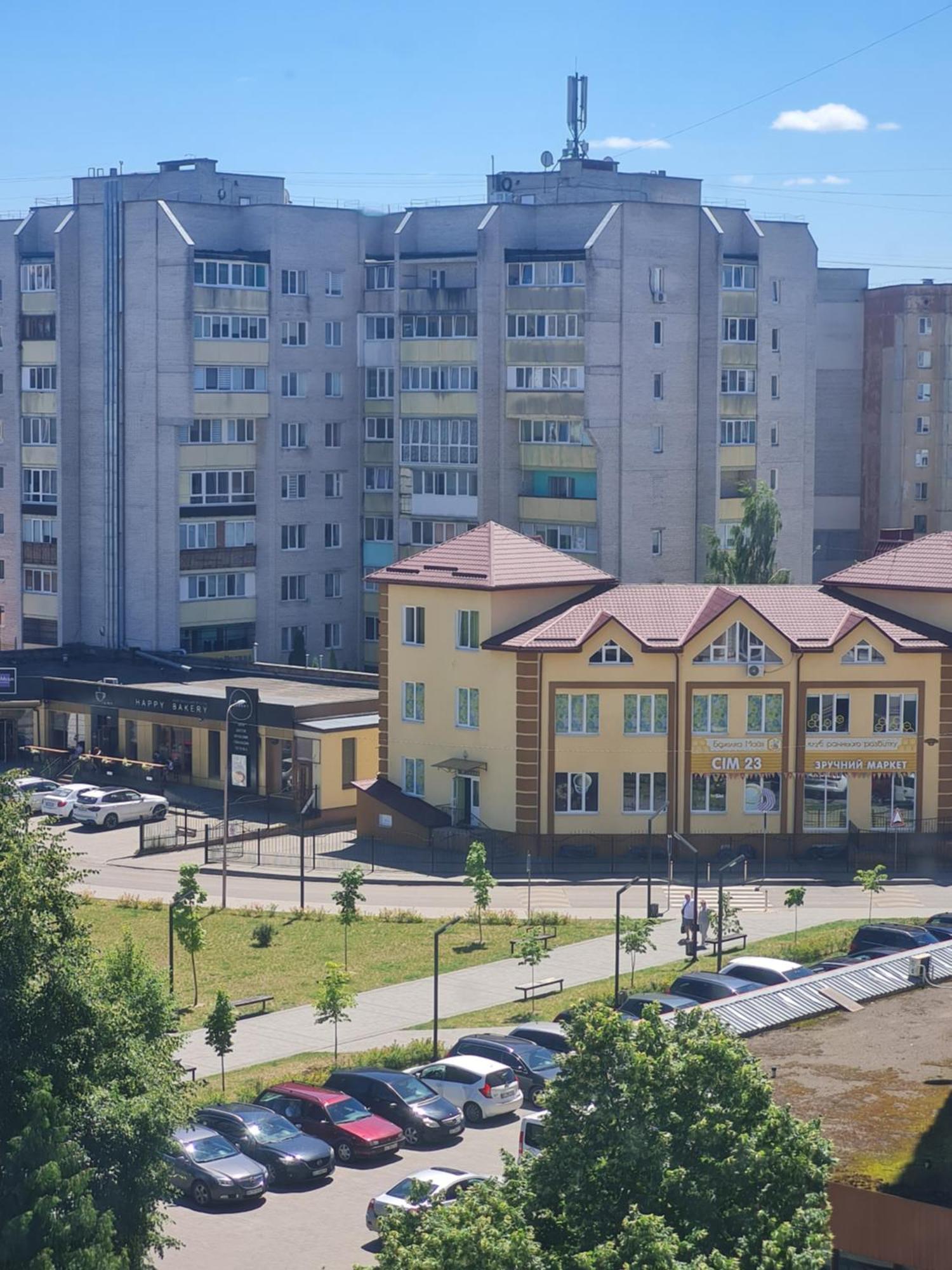 Апартаменти Кравчука, 34А, Порт Сіті Lutsʼk Exterior foto